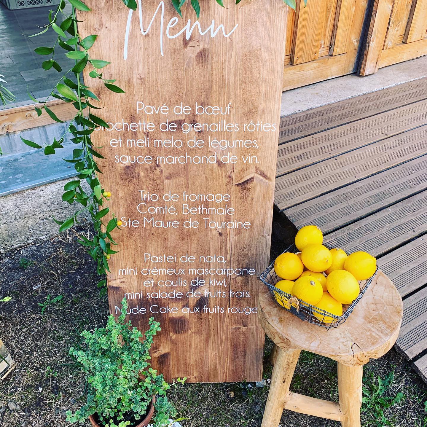 la brigade traiteur mariage repas