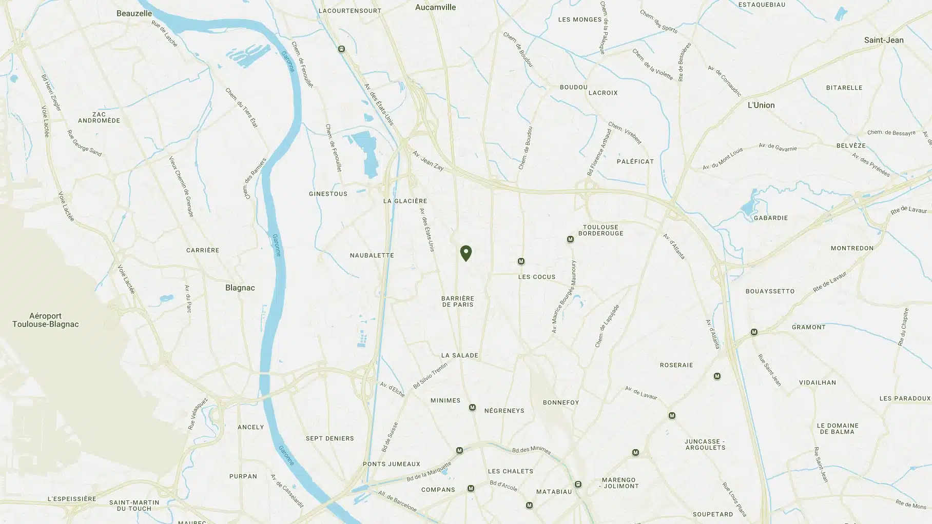 la brigade traiteur map localisation