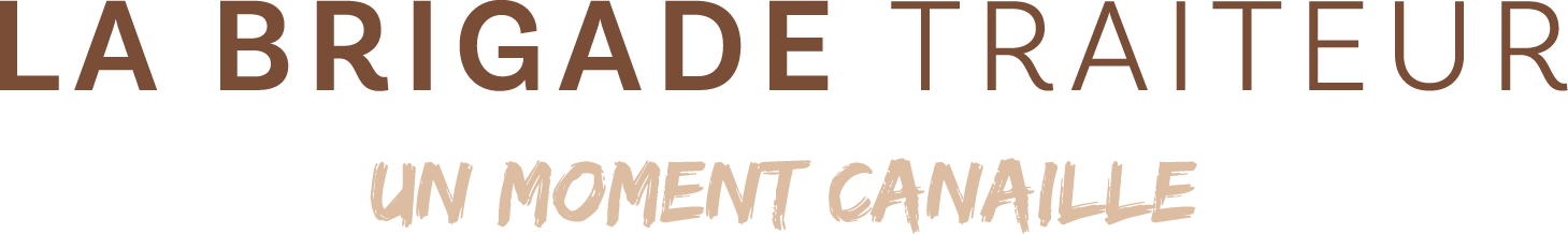 la brigade traiteur un moment canaille logo secondaire