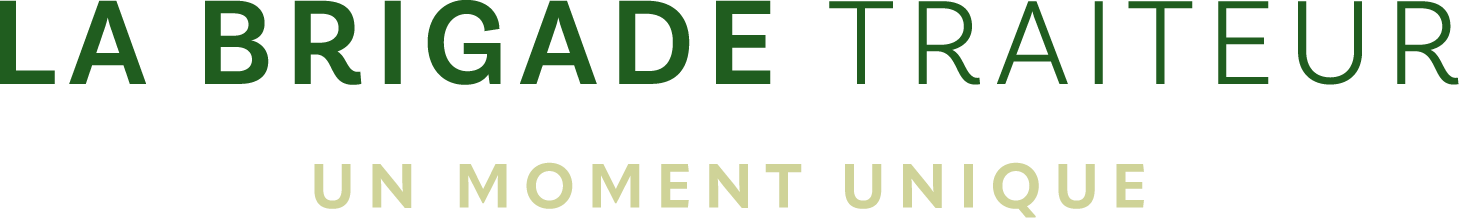la brigade traiteur un moment unique logo secondaire