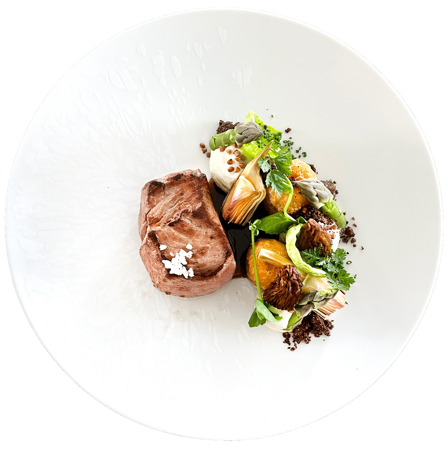 Assiette de bœuf la brigade traiteur