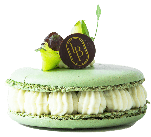 Brigade traiteur macaron vert