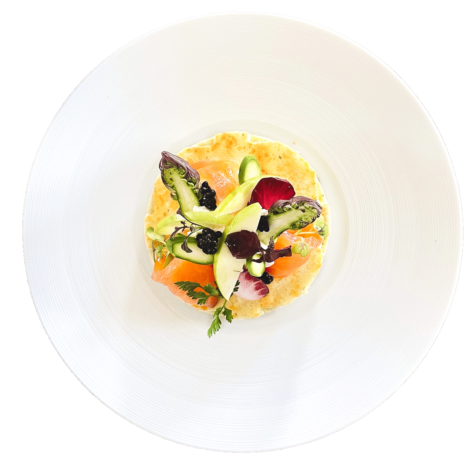 La brigade traiteur assiette